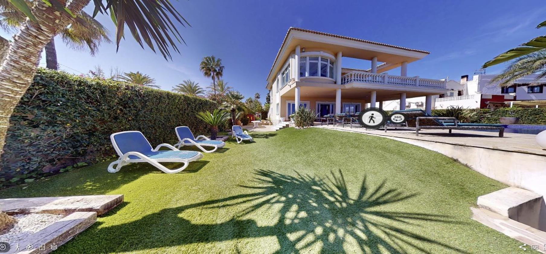 Villa Vista Alegre Jávea Exterior foto